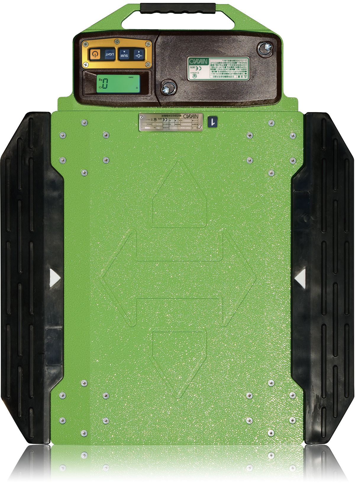 ポータブルトラックスケールZAK-06W 特設サイト｜株式会社日本製衡所